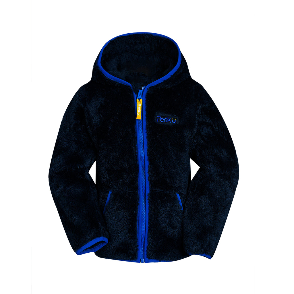 FOX - Jungen Teddyfleece Jacke