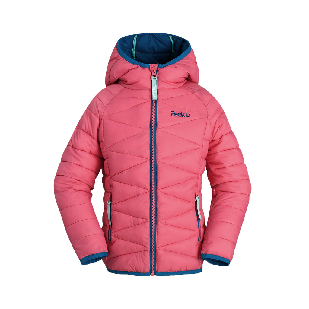 OCEANA - Girls' Lightweight Quilted Transitional Jacket