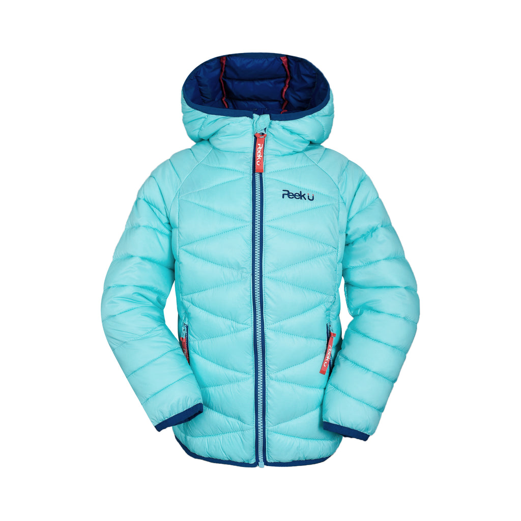 OCEANA - Girls' Lightweight Quilted Transitional Jacket