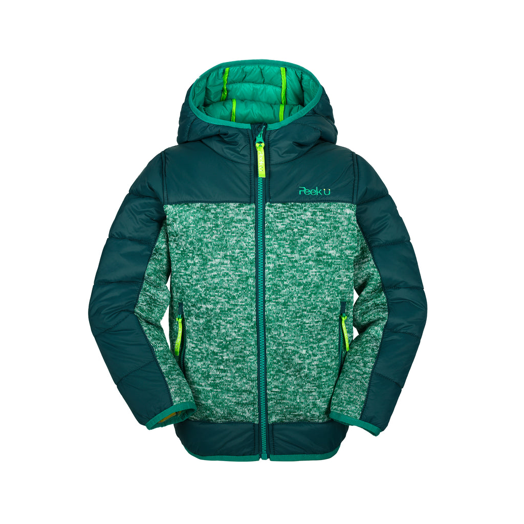 LYNX - Jungen Hybrid Jacke