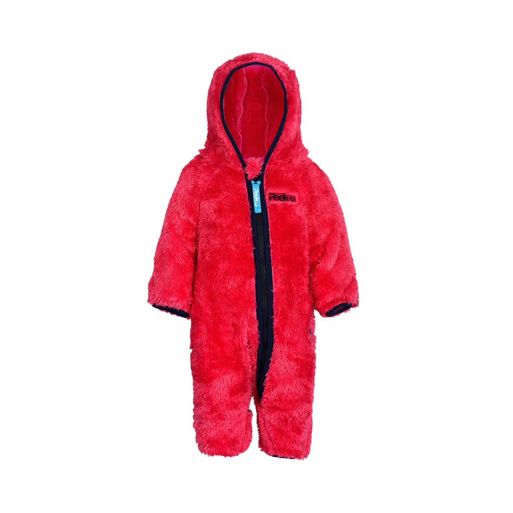 BIRDIE - Girls' Sherpa One-Piece