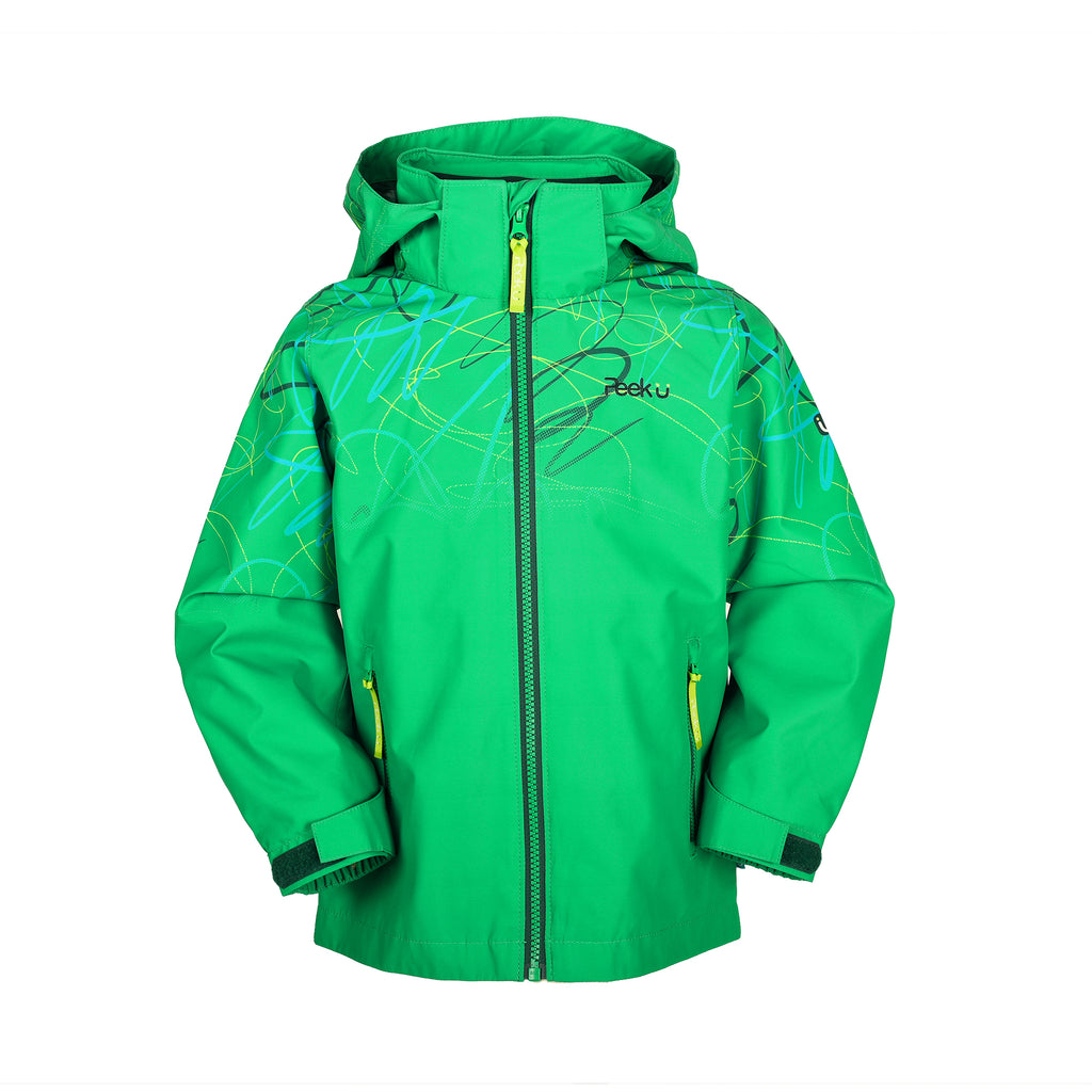 LEV - Jungen Regenjacke