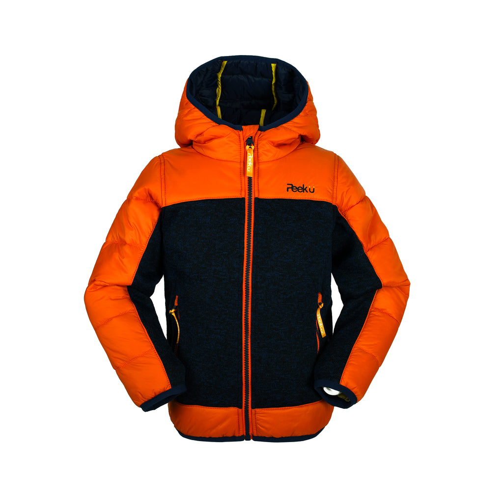 LYNX - Jungen Hybrid Jacke