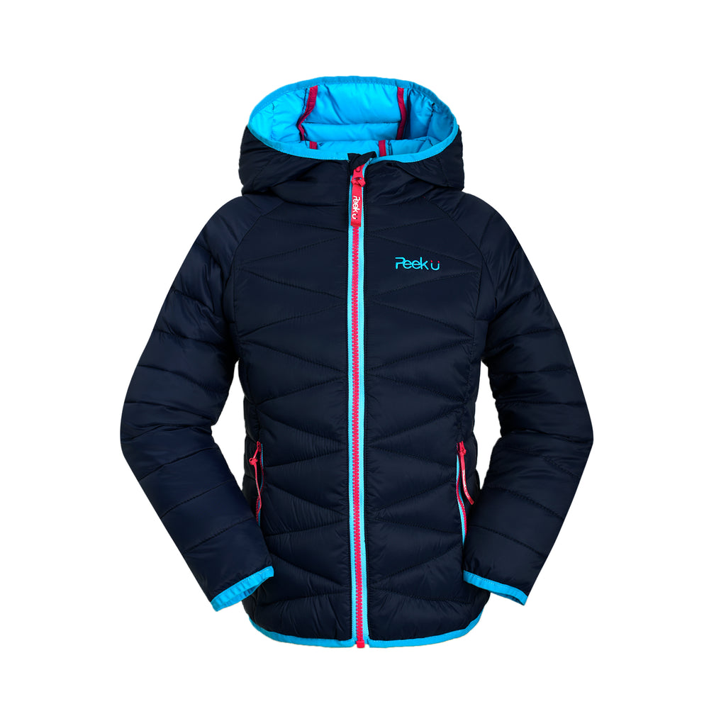 OCEANA - Girls' Lightweight Quilted Transitional Jacket