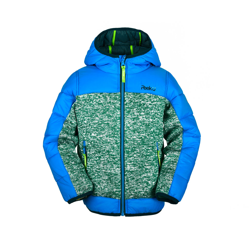 LYNX - Jungen Hybrid Jacke