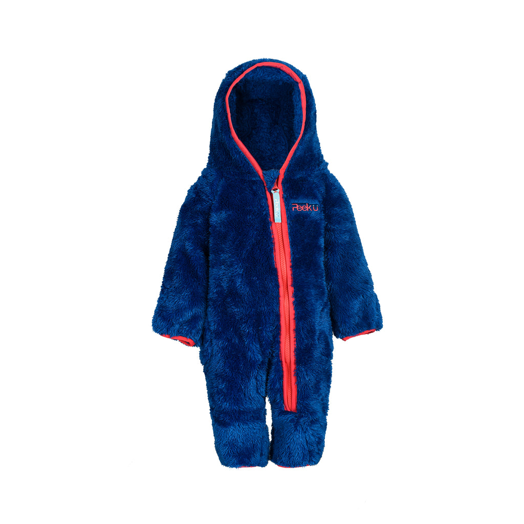 BIRDIE - Girls' Sherpa One-Piece