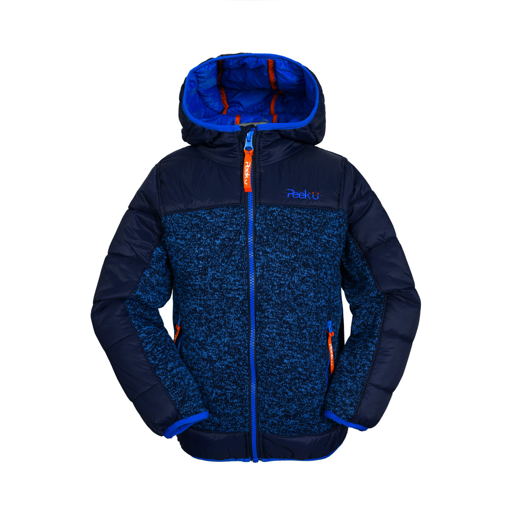 LYNX - Jungen Hybrid Jacke