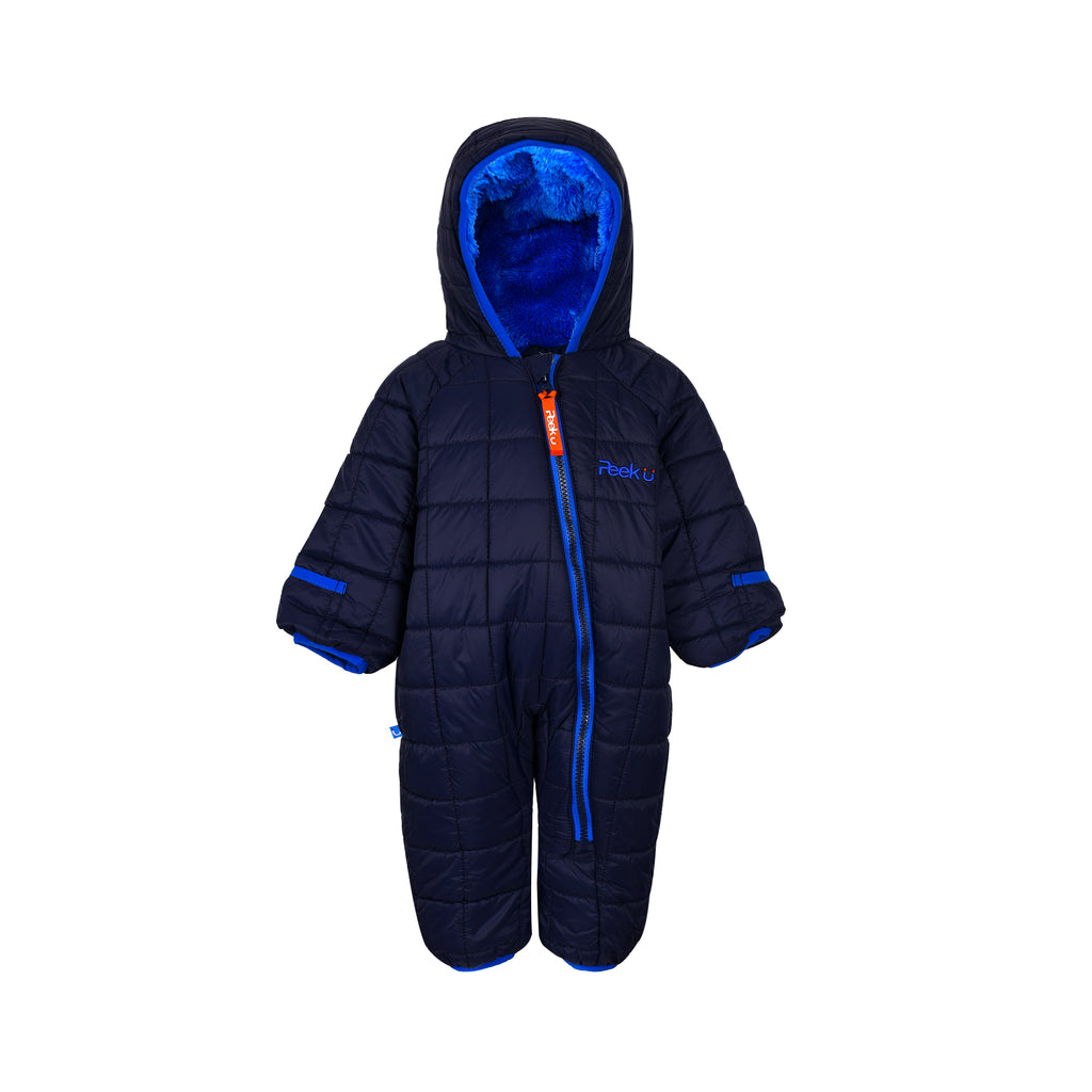 LEAF - Boys' Quilted One-Piece