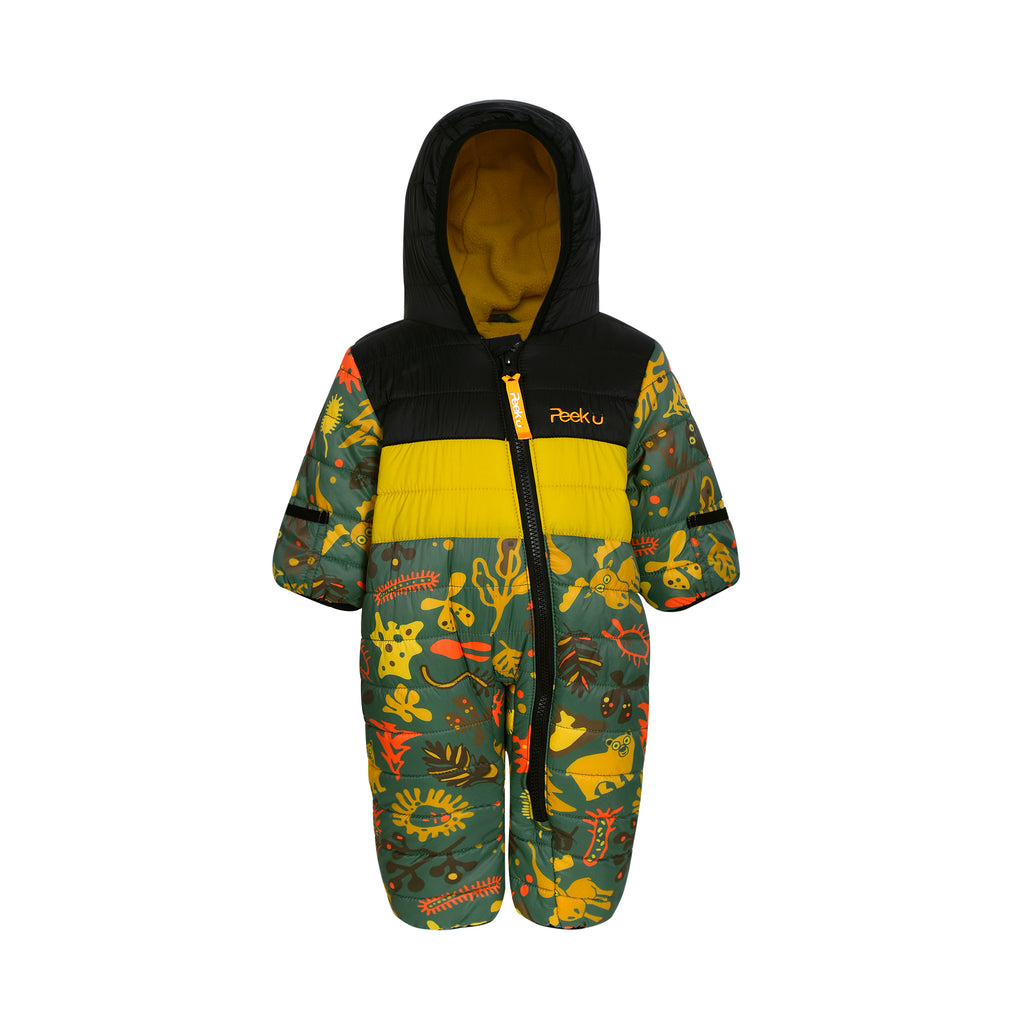 CLAY - Boys' Winter Snow Suit