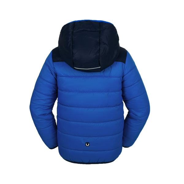 BAZ - Boys' Lightweight Quilted Transitional Jacket