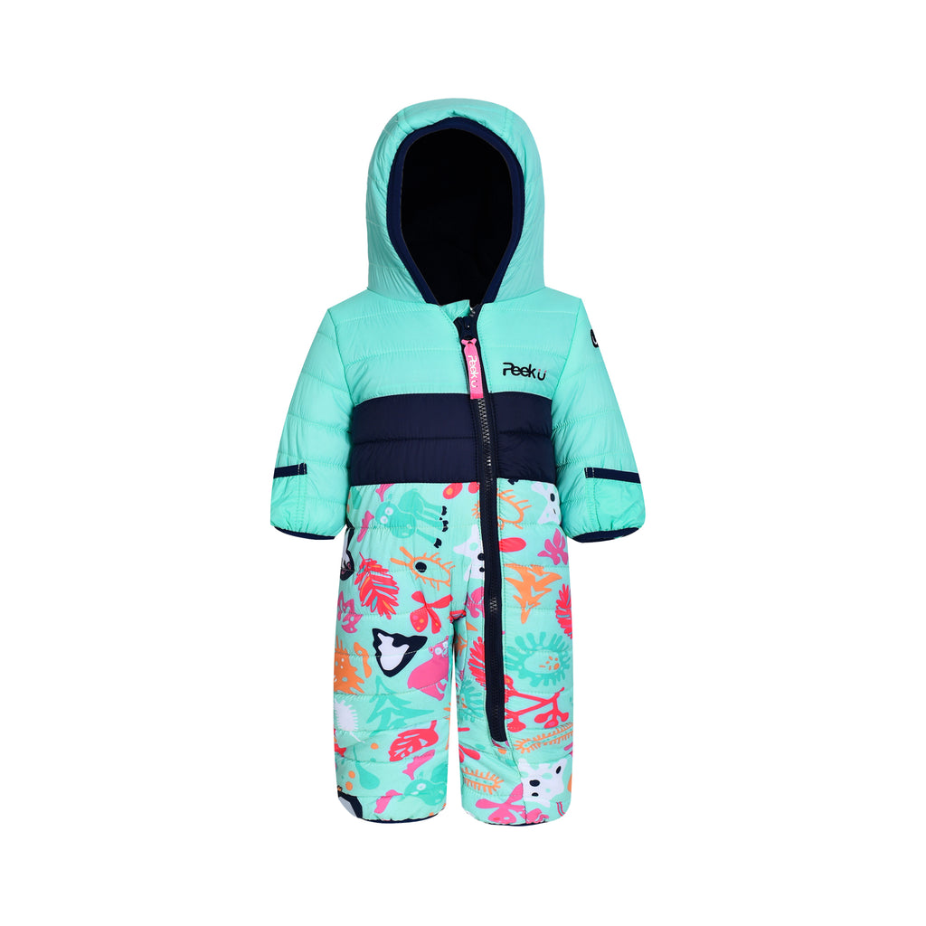 CYAN - Girls' Winter Snow Suit