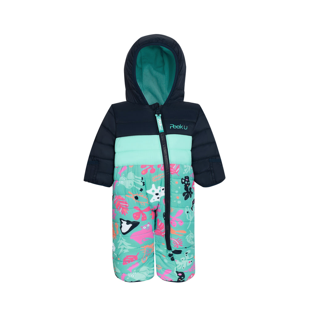 CYAN - Girls' Winter Snow Suit