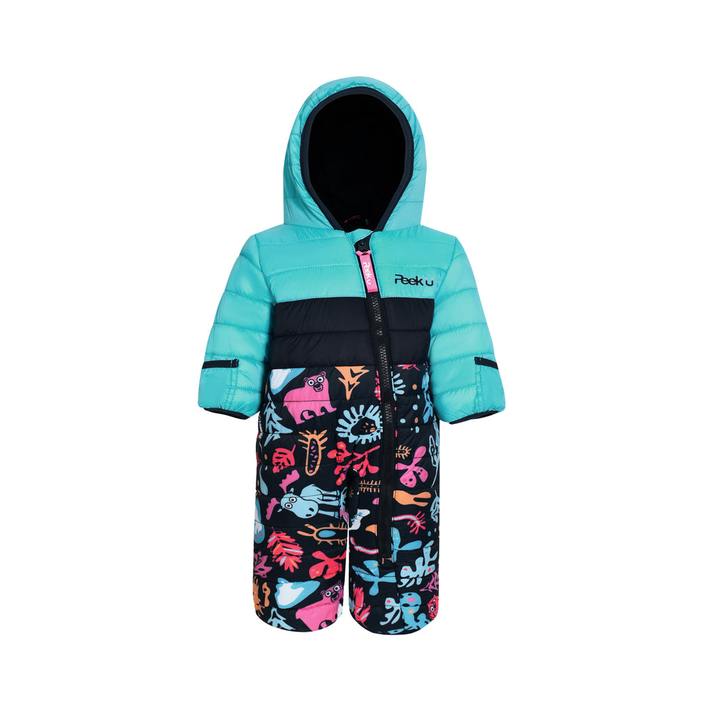 CYAN - Girls' Winter Snow Suit