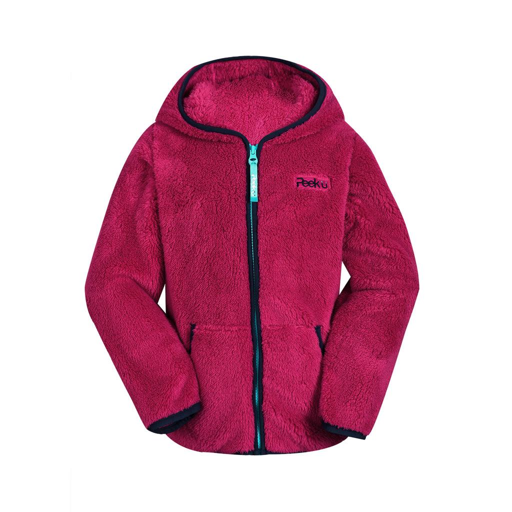 TWILA- Girls' Sherpa Jacket