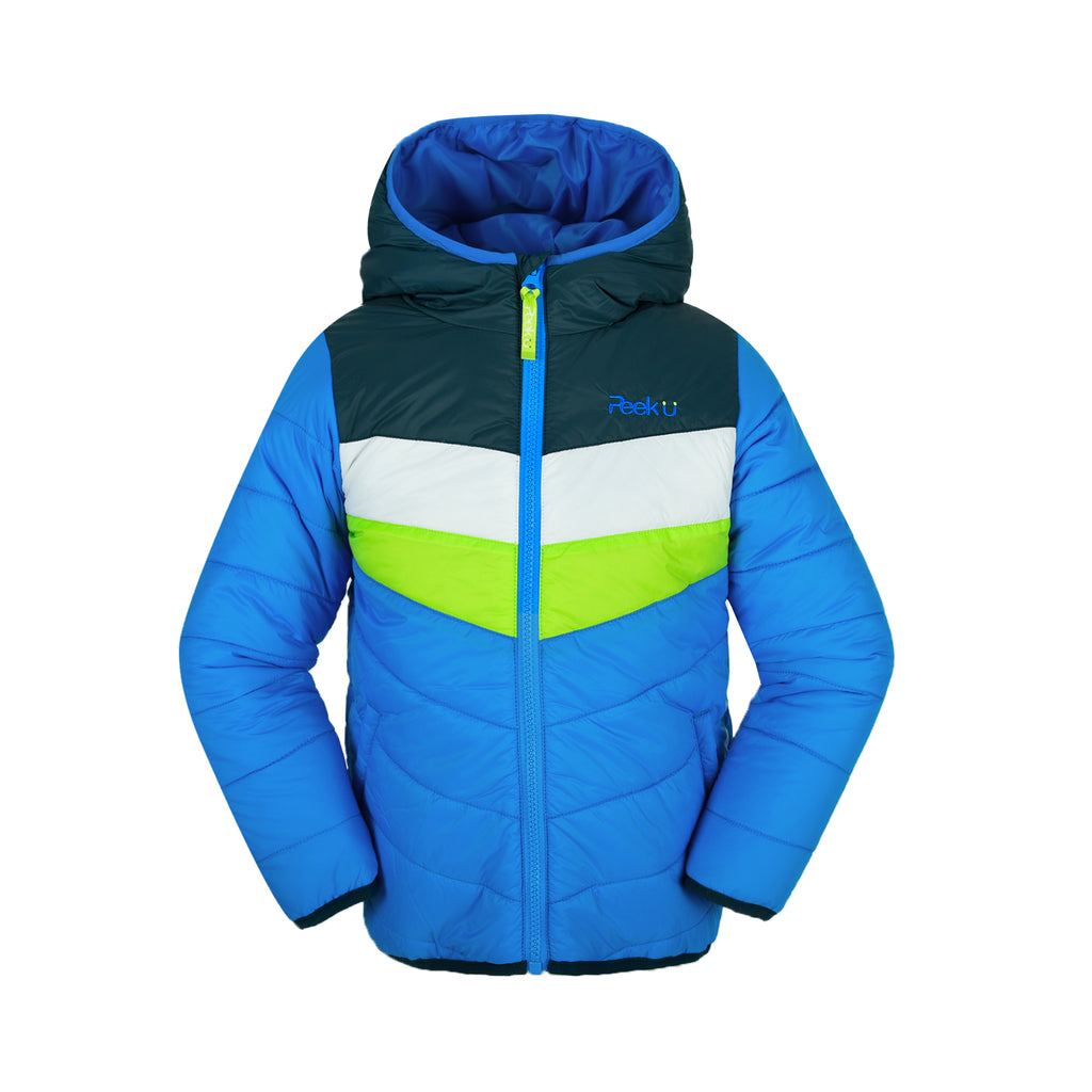 BAZ - Boys' Lightweight Quilted Transitional Jacket