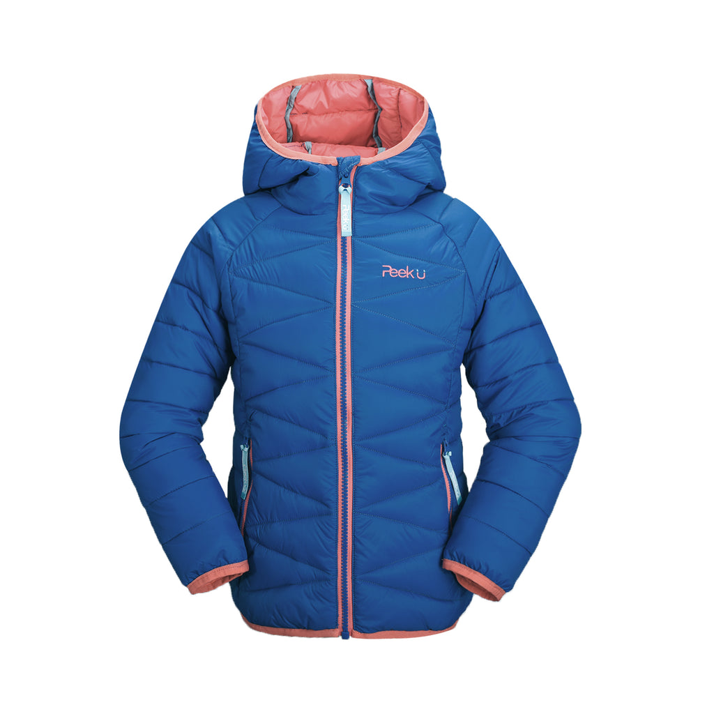 OCEANA - Girls' Lightweight Quilted Transitional Jacket