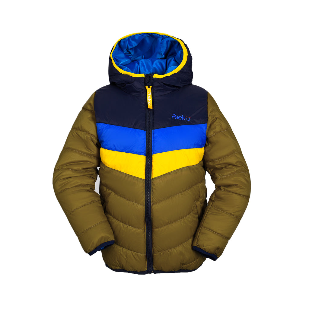 BAZ - Boys' Lightweight Quilted Transitional Jacket