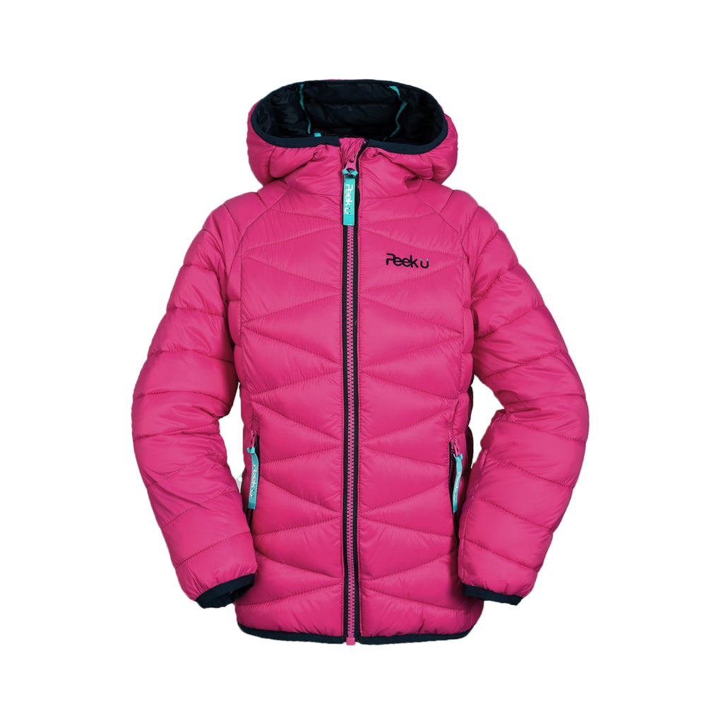 OCEANA - Girls' Lightweight Quilted Transitional Jacket