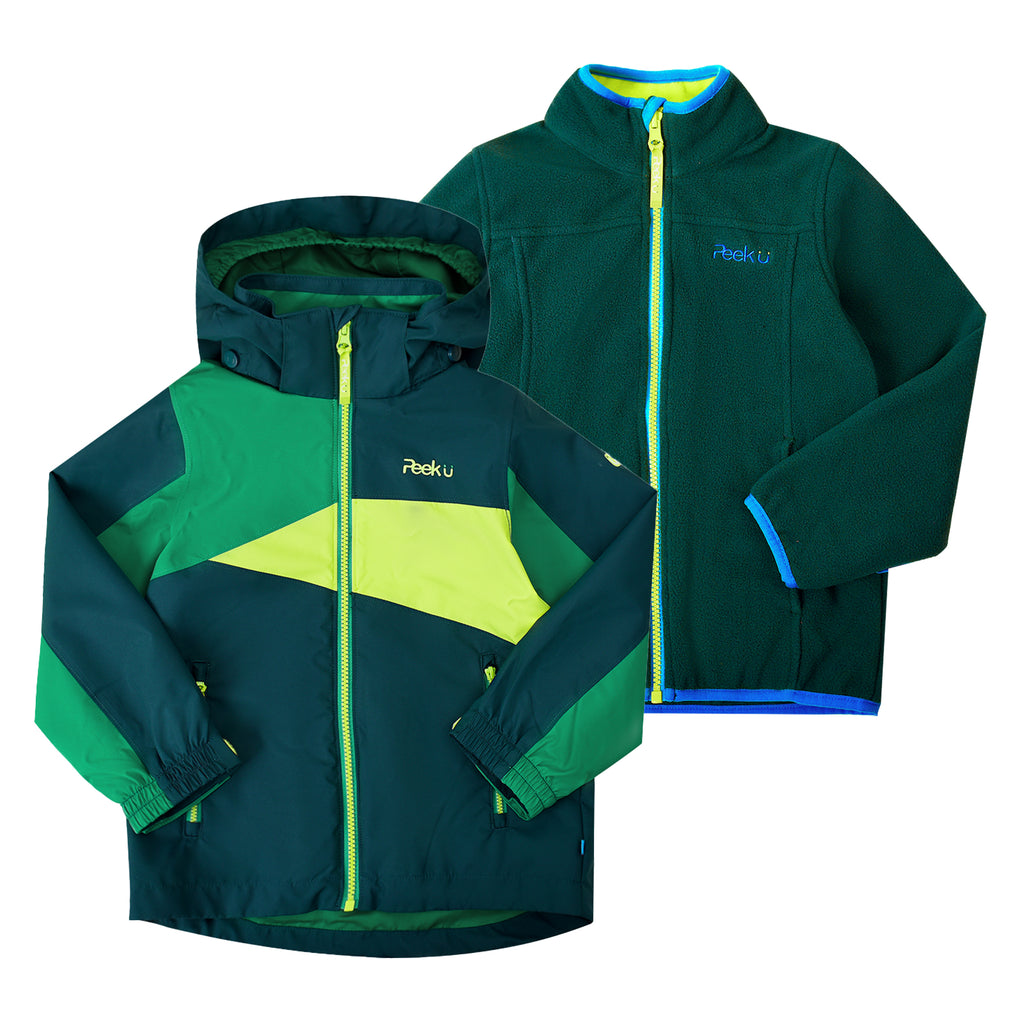 RIDGE - Boys' 3-in-1 Transitional Jacket