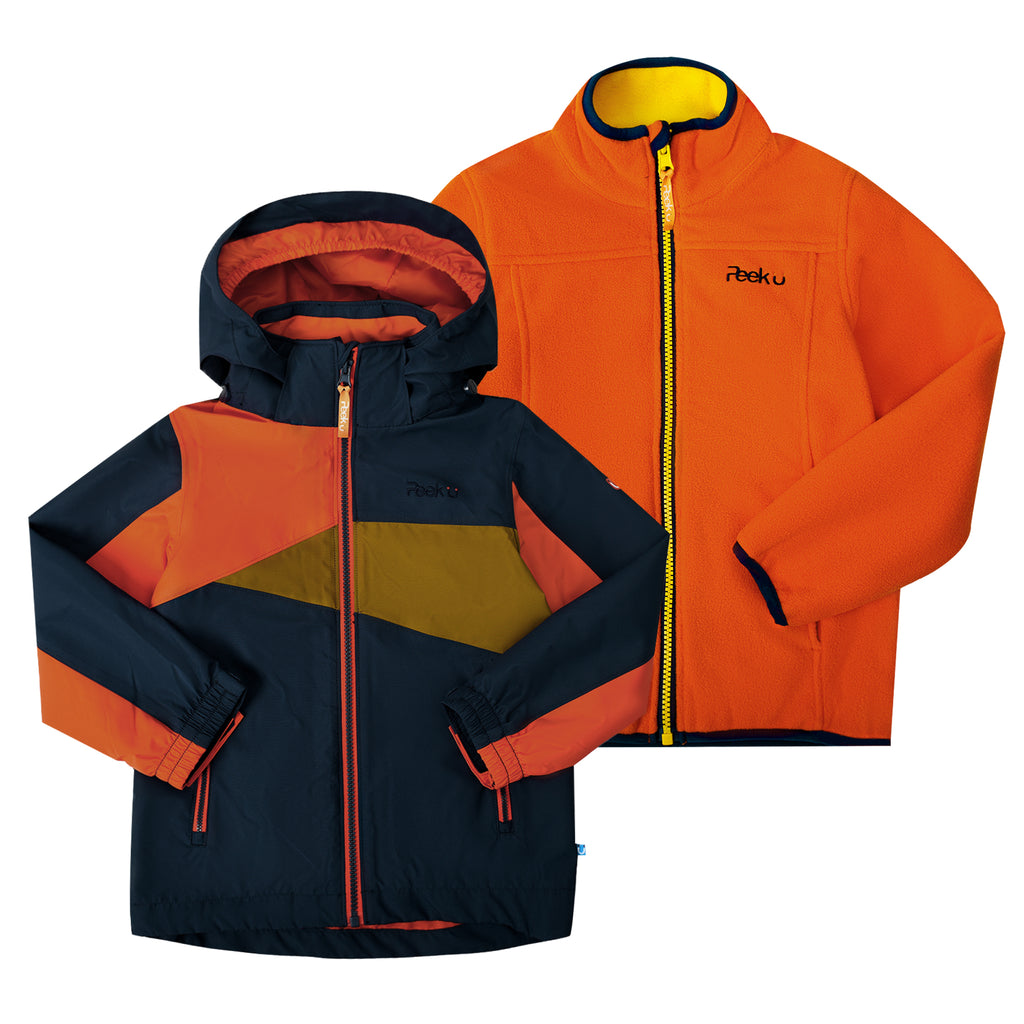 RIDGE - Boys' 3-in-1 Transitional Jacket