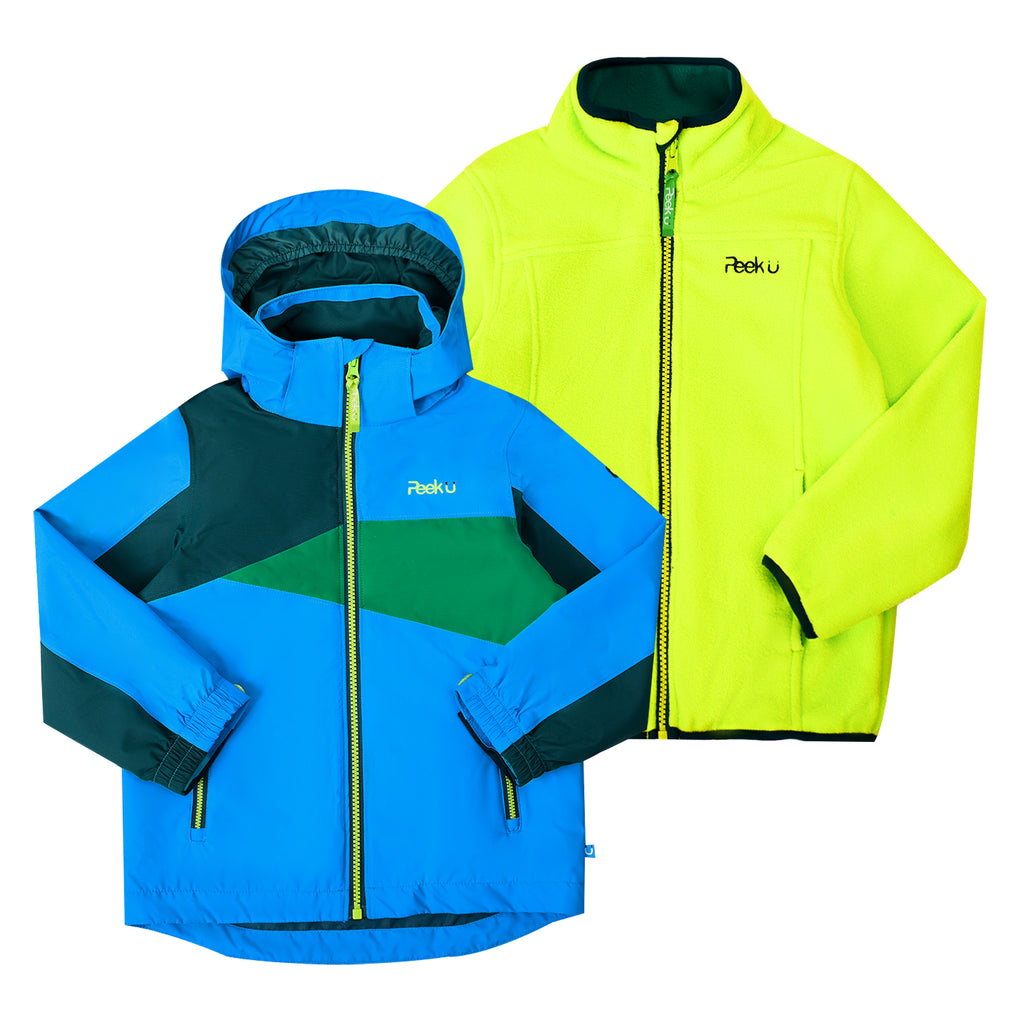 RIDGE - Boys' 3-in-1 Transitional Jacket